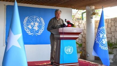 Guterres delivered a message of ‘hope and renewal’ for Somalia
