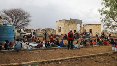 New Sudan: Thousands on the move;  the specter of ethnic conflict, hunger and thirst