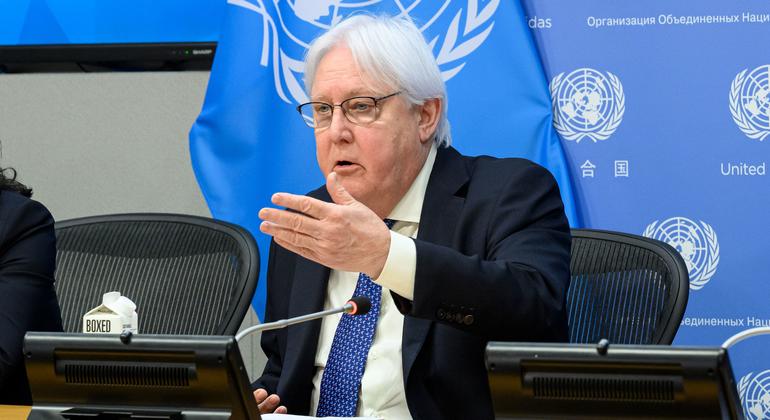 Sudan: Guterres sends UN ‘relief chief’ as humanitarian crisis nears ‘breaking point’