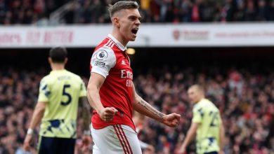 Mikel Arteta gave a five-word response to Leandro Trossard’s role at Arsenal after Mudryk’s sacking