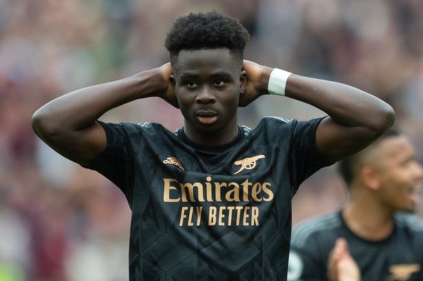 Arsenal were given an unlikely chance to overtake Man City to the Premier League title after they drew with West Ham