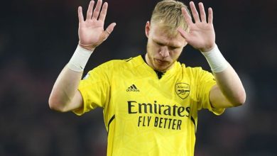 Mikel Arteta addresses Aaron Ramsdale’s concern as Arsenal stumble in the Premier League title race again