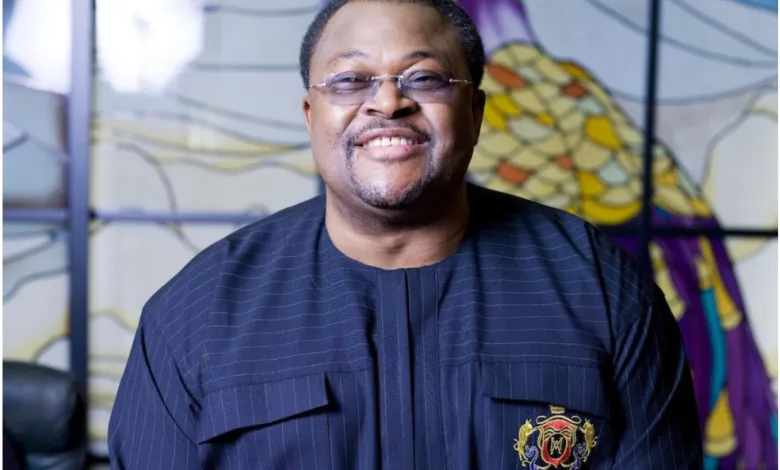 SANWO-OLU CONGRATULATES MIKE ADENUGA AT 70