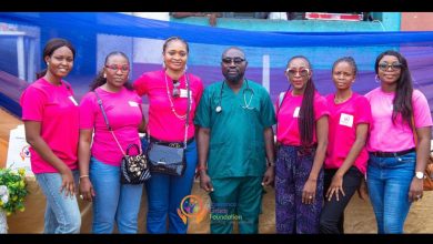 Photonews: Lawrence Grace Foundation Brings Succour To Over 250 Widows, Indigent Students In Ibadan