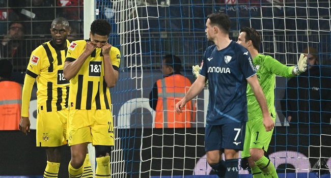 Dortmund Hand Bayern Title Advantage After Draw At Bochum