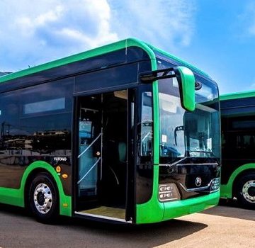 Lagos Acquires Electric Buses For Public Transportation