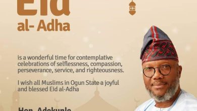 Appreciate God, Imbibe Ramadan Lessons, Akinlade Urges Ogun Residents