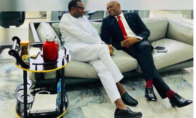 Femi Otedola Reportedly Exits Transcorp, Sells Stake To Tony Elumelu