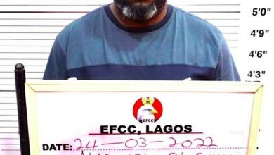 EFCC Arraigns Man For Alleged N18.3m Fraud In Lagos