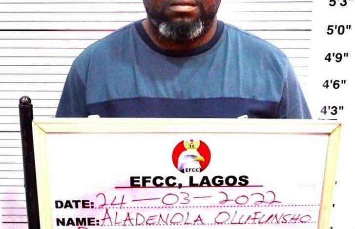 EFCC Arraigns Man For Alleged N18.3m Fraud In Lagos