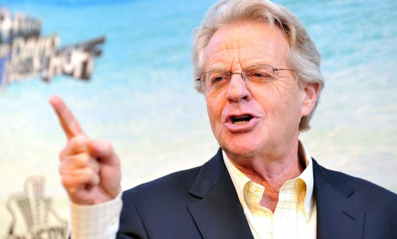 Of the war tv debate and ex-Mayor, Jerry Springer passed away at 79 |  World news