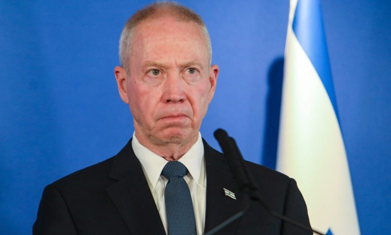 Israel’s defense minister to hold the position, will apologize to Netanyahu  World news