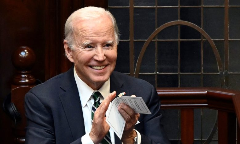 See: ‘I’m not going home’, Joe Biden joked about visiting this country |  World news