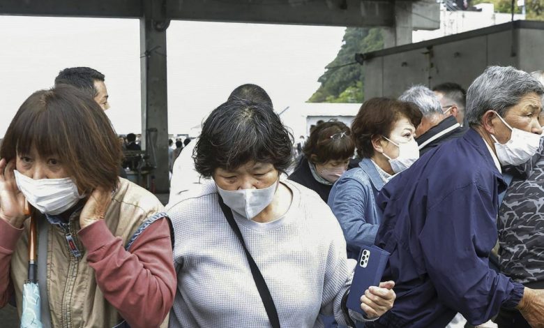 ‘Heart still beating fast’: Witness stunned as Japan PM attacked with explosives |  World news