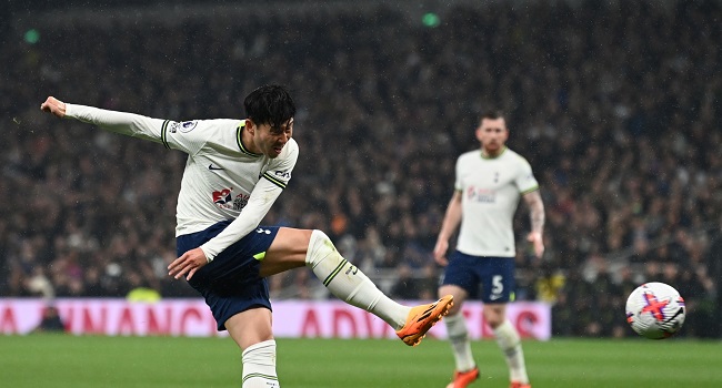 Son’s Late Strike Earns Draw For Spurs Against Man Utd