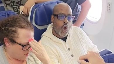 Watch- Man causes ruckus by crying child on Southwest flight, deplaned  World news