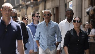 Where is Barack Obama?  In Spain for a Springsteen concert and amazing tourism  World news