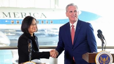 China blames the US-Taiwan meeting, blood ‘decided’ response |  World news