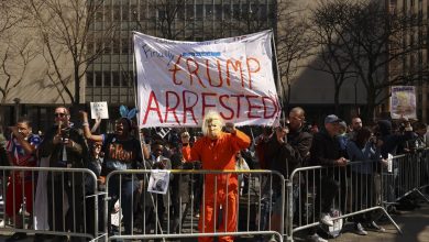 ‘Trump or Death:’ Dueling protest outside the court mirror US share |  World news