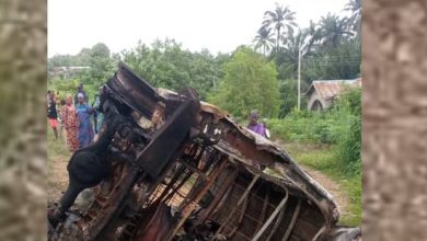 16 People Burnt To Death In Osun Auto Crash