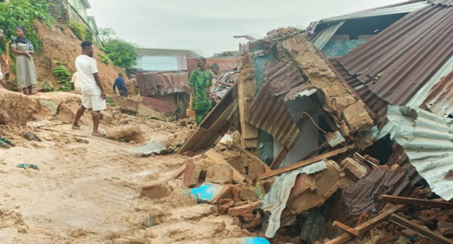 Landslide Kills Family Of Three As Rainstorm Wreaks Havoc In Ogun