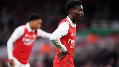 Arsenal’s Bukayo Saka is next in line for a big Wolves chance after ‘defending damage’ in training