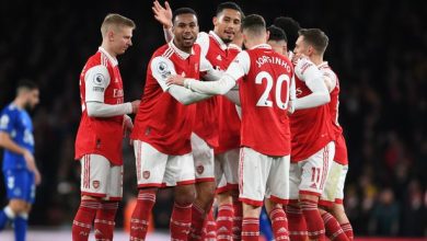 Arsenal’s full squad for Chelsea attack revealed as Mikel Arteta gives William Saliba injury update