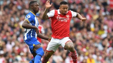 Caicedo’s big kiss, White rinsed and Nelson: Arsenal wins and losers from Brighton loss