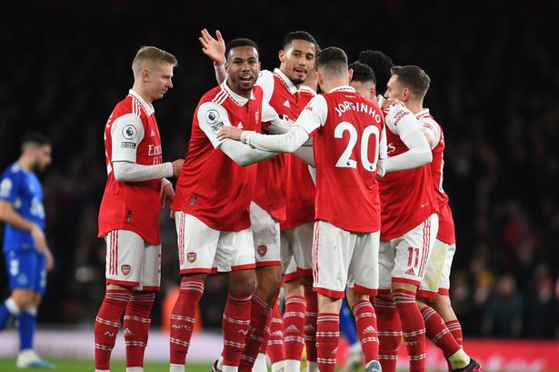 Arsenal’s full squad for Chelsea attack revealed as Mikel Arteta gives William Saliba injury update