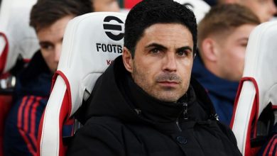 What Mikel Arteta has said about watching Everton vs Man City in Arsenal’s title race