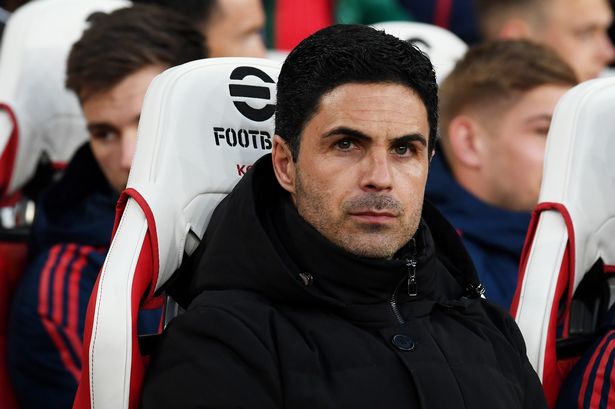 What Mikel Arteta has said about watching Everton vs Man City in Arsenal’s title race