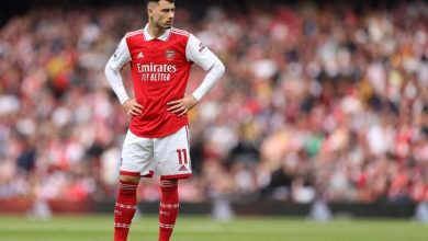 Gabriel Martinelli, Oleksandr Zinchenko: The latest Arsenal injury news ahead of Nottingham Forest