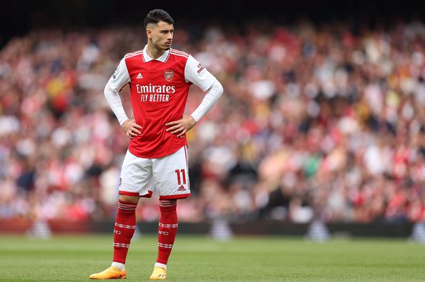 Gabriel Martinelli, Oleksandr Zinchenko: The latest Arsenal injury news ahead of Nottingham Forest