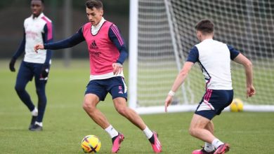 Arsenal immediately replaced Oleksandr Zinchenko for the last three games after the injury update