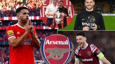 Rice starts, Ramos leads, Xhaka replaces: Arsenal’s dream XI for 2023/24 with four transfers