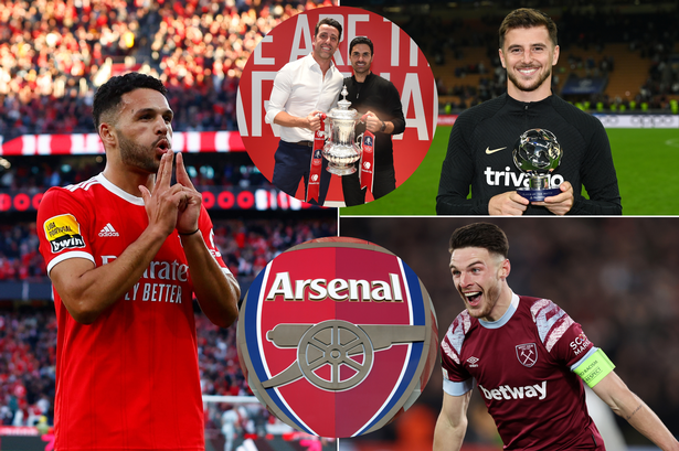 Rice starts, Ramos leads, Xhaka replaces: Arsenal’s dream XI for 2023/24 with four transfers