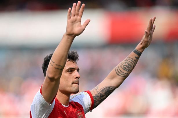 Arsenal fans sent Granit Xhaka’s seven-word transfer message after two points