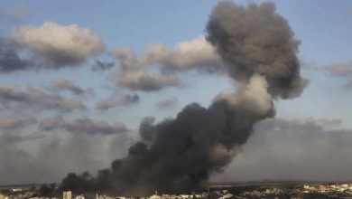Israel attacked Gaza in retaliation for rocket fire  World news