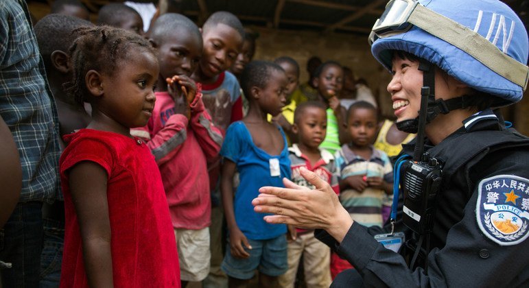 UN peacekeeping turns 75: Photo exhibition opens at UN Headquarters