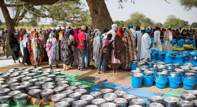 WFP resumes operations in Sudan, in the midst of a full-scale humanitarian “catastrophe”.