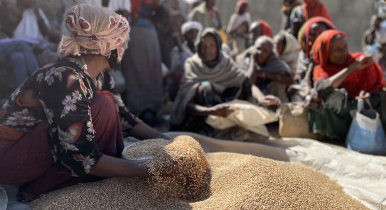 WFP suspends food distribution in Ethiopia following ‘critical shortage’ of aid