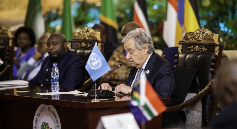 UN chief calls for stronger efforts to end violence in Great Lakes region