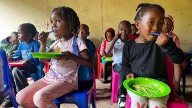 First person: surviving abuse to help the neglected children of Eswatini