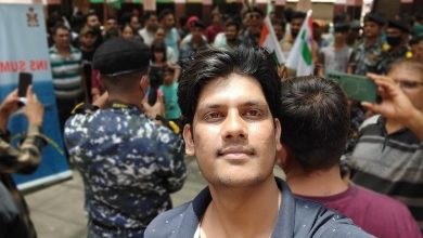 First Person: Caught in the crossfire in Sudan