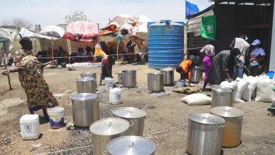 Violence in Sudan is likely to spread to record levels of hunger