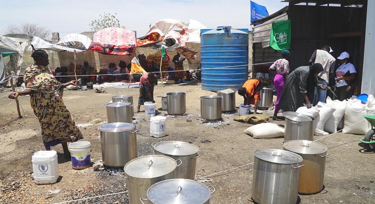 Violence in Sudan is likely to spread to record levels of hunger