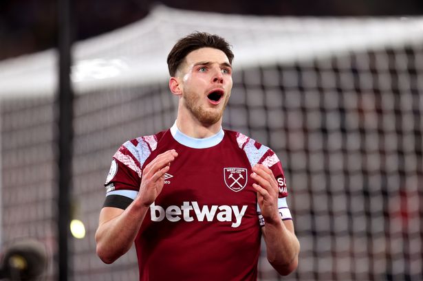 Arsenal could save £120million on Declan Rice deal with free transfer for ‘next Ilkay Gundogan’