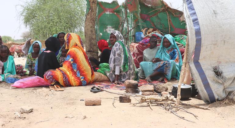 Sudan’s warlords take ‘important first step’ on human security Sudan’s warlords take ‘important first step’ on human security