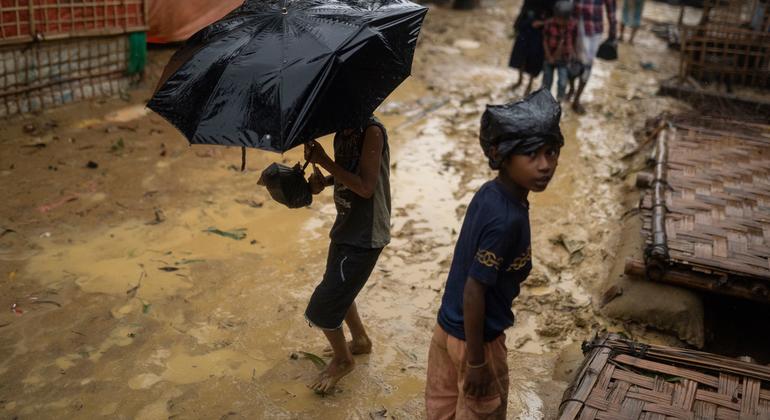 Cyclone Mocha leaves a “trail of destruction” in Myanmar