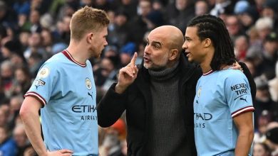 Pep Guardiola provided an injury update on Man City star Kevin De Bruyne amid Arsenal’s title battle